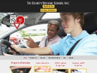 Tri County Driving School | Drivers Ed & DMV Road Test Prep