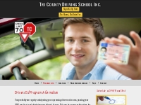 Program Info | Drivers Ed & Driving School Information