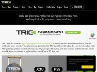 Pulling Units - Pipe Pulling Equipment | TRIC Tools
