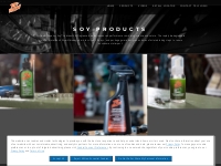 Soy Products   Triflow Lubricants