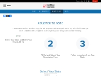 Register To Vote | Trigger The Vote