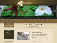 Features | Trillium Resort   Spa   Muskoka Ontario