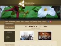 WEDDINGS | Trillium Resort   Spa   Muskoka Ontario