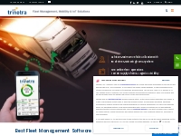 Fleet Management Software | GPS Vehicle Tracking System | India   UAE