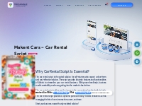 Car Rental Script | A Script to Launch Car Rental Business