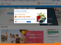 Book Group Flight Tickets to India from USA - Tripbeam