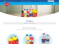 Buy Best Floor Cleaner Liquid Online India - TrishulHomeCare