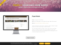 Library and Archive Surveys - Websites by Tristan