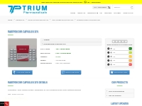 RABITRIM DSR CAPSULES 10'S - Trium Pharmaceuticals