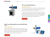 CO2 Laser Series - Laser marking, welding and cutting machine | Triump
