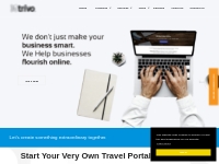 Best Travel Portal Development Company in India - Trivo