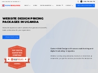 Pricing   Costs for Website design in Uganda