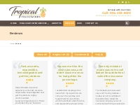Reviews - Tropical Tradewinds Coral Springs, FL