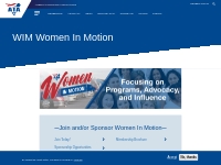 WIM Women In Motion | American Trucking Associations