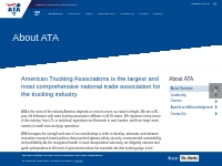 About ATA | American Trucking Associations