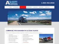 Commercial Truck Insurance by A Classic Plan Inc.