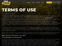 Terms of Use | True Crime Network