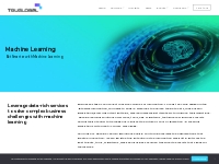 Machine Learning - TRUGlobal Inc