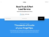Online Load, Truck Booking, Transporters, Logistics - Trukky