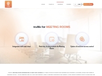 Meeting Room Management System | Meeting Room Booking App- truMe
