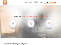 Visitor Management System | Visitor Management Software - truMe