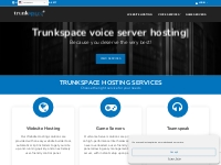 Main Home - Trunkspace Hosting - Website Hosting | Teamspeak 3   Teams