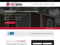 Tru Shed | Lincoln Custom Sheds | Omaha Sheds | Nebraska Sheds