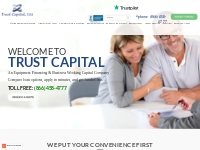 Equipment Financing   Leasing for Businesses - Trust Capital