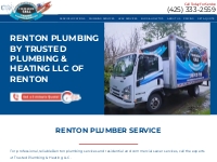 Renton Plumbing | Renton Plumber | Trusted Plumbing   Heating LLC