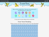FREE Tarot Card Reading - Online Tarot Readings You Can Trust