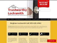 Locksmith nearby | Trustworthy Locksmith | Brighton CO