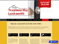 Locksmith nearby | Trustworthy Locksmith | Denver CO