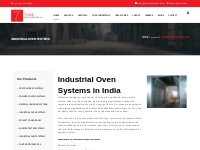 Industrial Oven Systems in Pune Maharashtra India - Trutek Systems