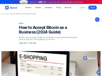 How to Accept Bitcoin as a Business (2024 Guide)