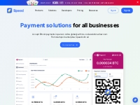Speed Payments | Global Bitcoin Payment Processing Platform