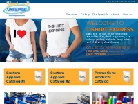T-Shirt Express | Custom T-shirt Printing in New York, NY and Boca Rat