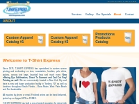 About T-Shirt Express | New York City - Boca Raton - Fort Lauderdale -