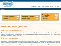 Custom Apparel Printing FAQs | T-Shirt Express | New York City - Boca 