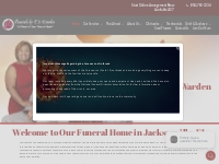            Funeral Home in Jacksonville Florida - Funerals by T.S. War