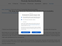 TTD Srivari Seva Service in Tirumala Online Booking Check Availability