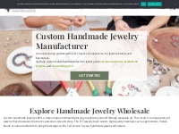 Custom Handmade Jewelry Manufacturer | TTT Jewelry