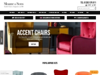 Tub Chairs | Making Stylish Chairs since 1989 | Sloane   Sons