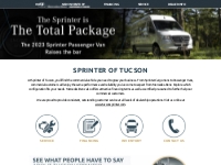 Sprinter of Tucson | Mercedes-Benz Sprinter Dealership in Arizona