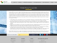 Vision and Values | Tulip Group - Real Estate Developer