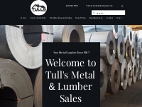 Lumber | Metal | Drainage pipes | Whaleyville | Tull Lumber Sales