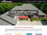 Tulsa Roofing Company - Tulsa Roofing Contractor - Pro-Tech Roofing