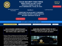 Security Services Tulsa Downtown | Armed Security Guard Services | Tul