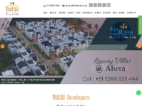 Tulsi Developers - Flats & Apartments in Kochi | Villas in Kochi