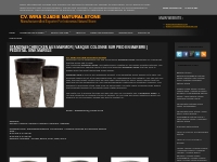 Standwaschbecken Aus Marmor | Vasque Colonne Sur Pied En Marbre | Pede