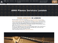 AMH Pianos Services London Piano Moving, Piano Tuning Repairs